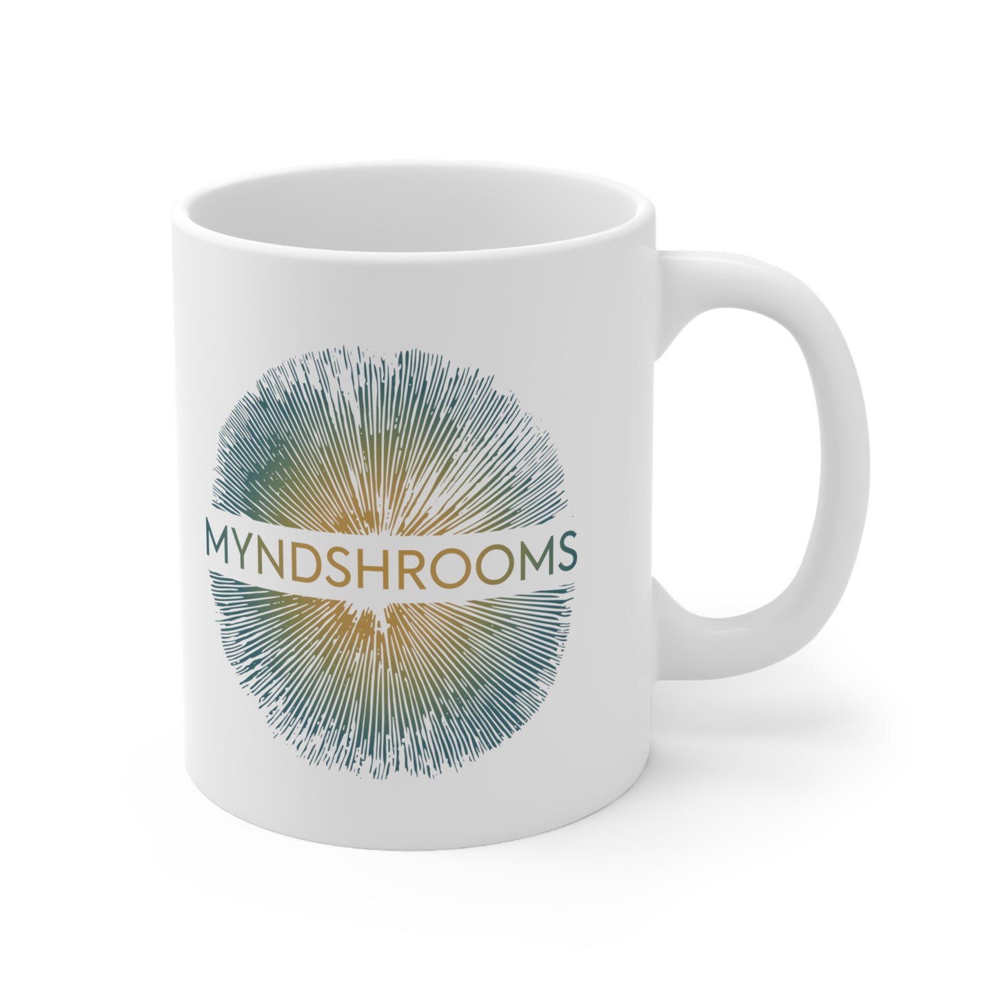MyndShrooms Ceramic Mug 11oz