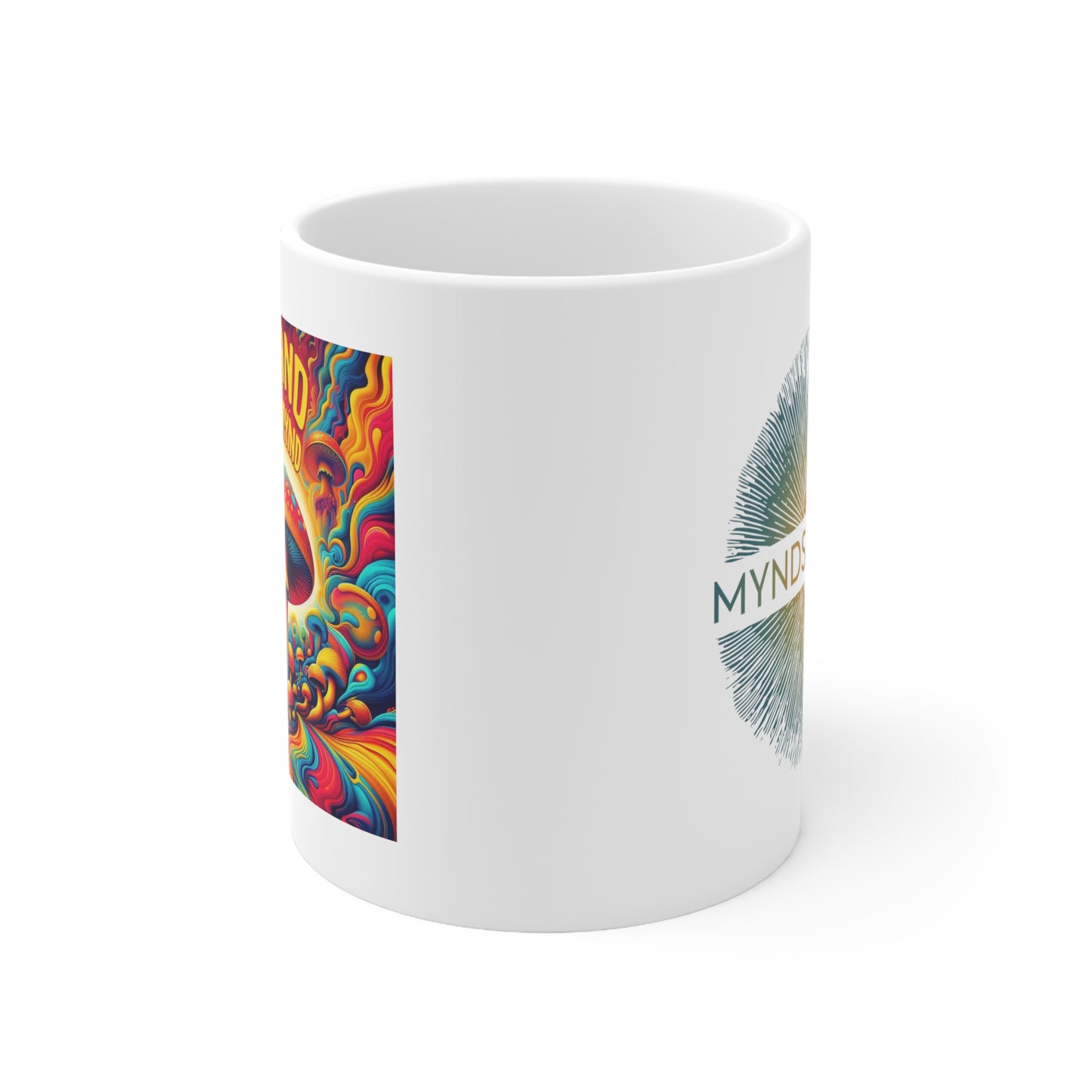 MyndShrooms Ceramic Mug 11oz