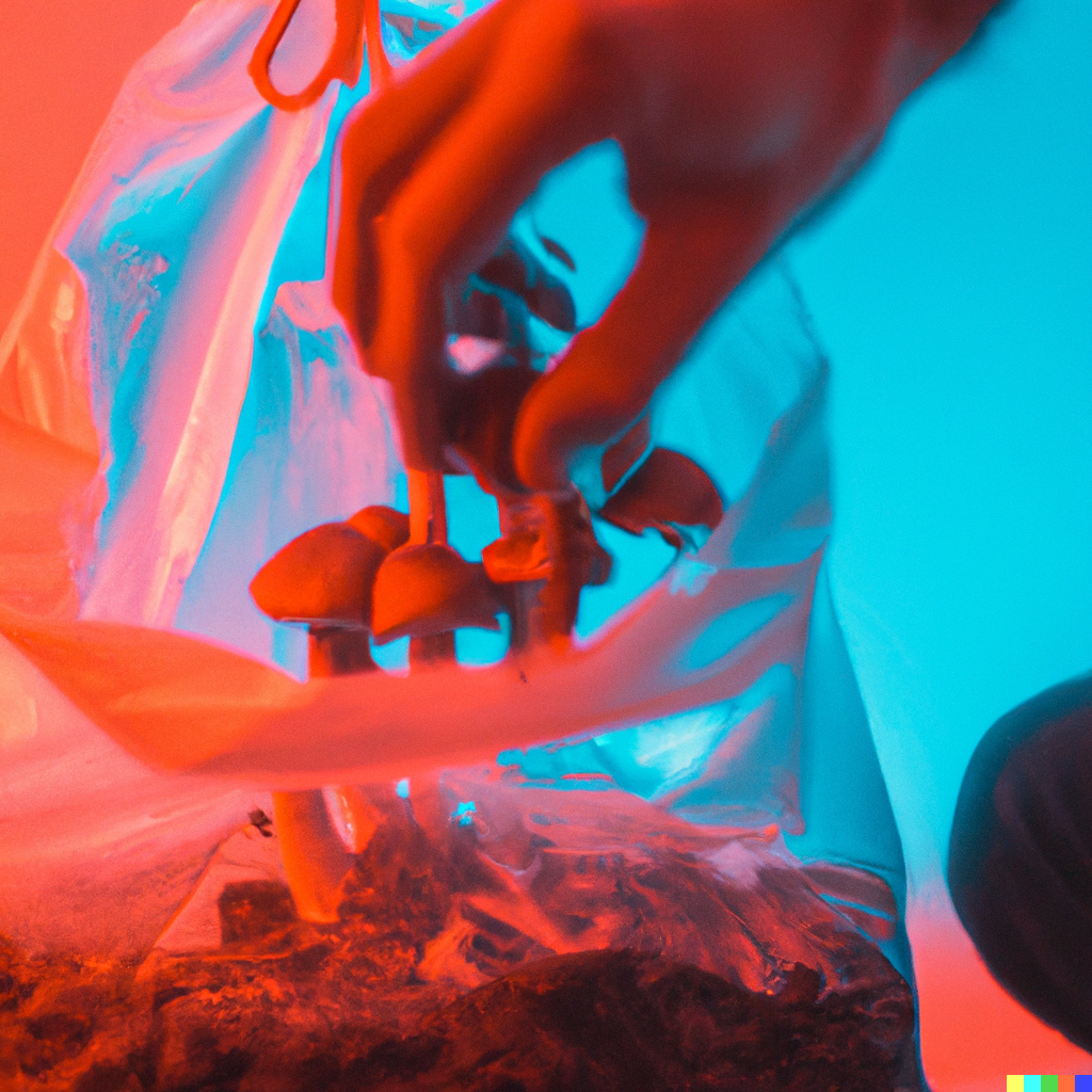 All-in-One MyndSpawn Mushroom Grow Bag